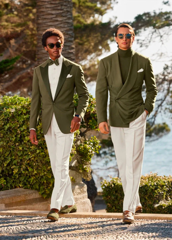 Old Money Style: The Trend of Spring/Summer 2024 for Men
